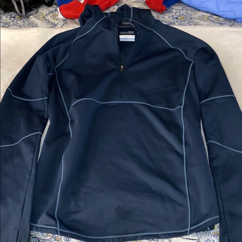 Columbia Half Zip